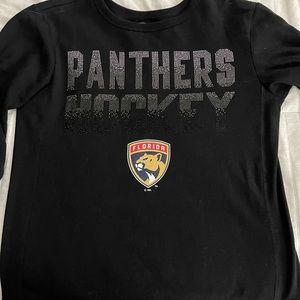 Long sleeve panthers sweater